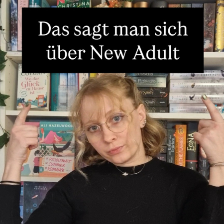 Instagram-Beitrag - Das sagt man sich über New Adult